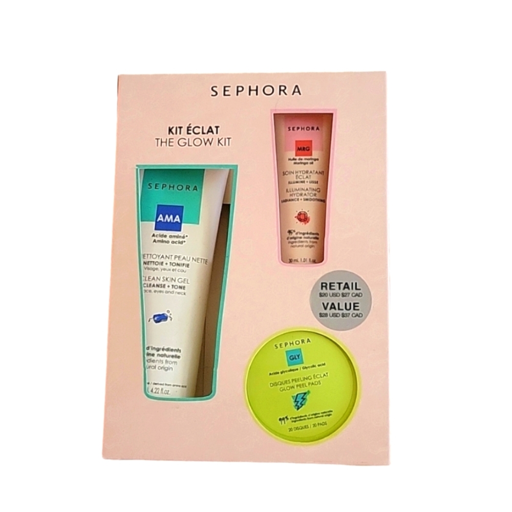 NWB Sephora The Glow Kit